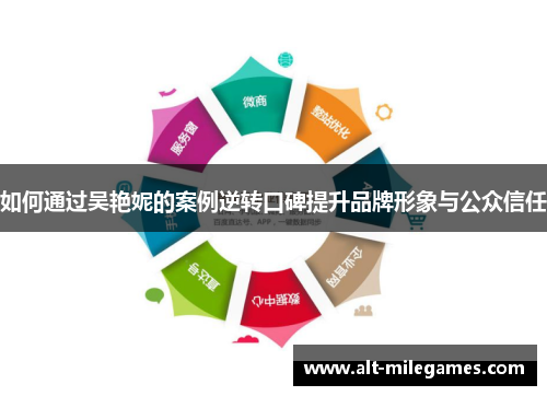 如何通过吴艳妮的案例逆转口碑提升品牌形象与公众信任